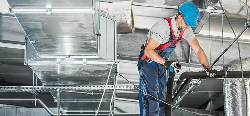 Precise Air Duct Vent Installation in White Plains