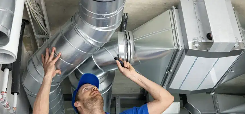 Our Same-Day Air Duct Service in White Plains, NY